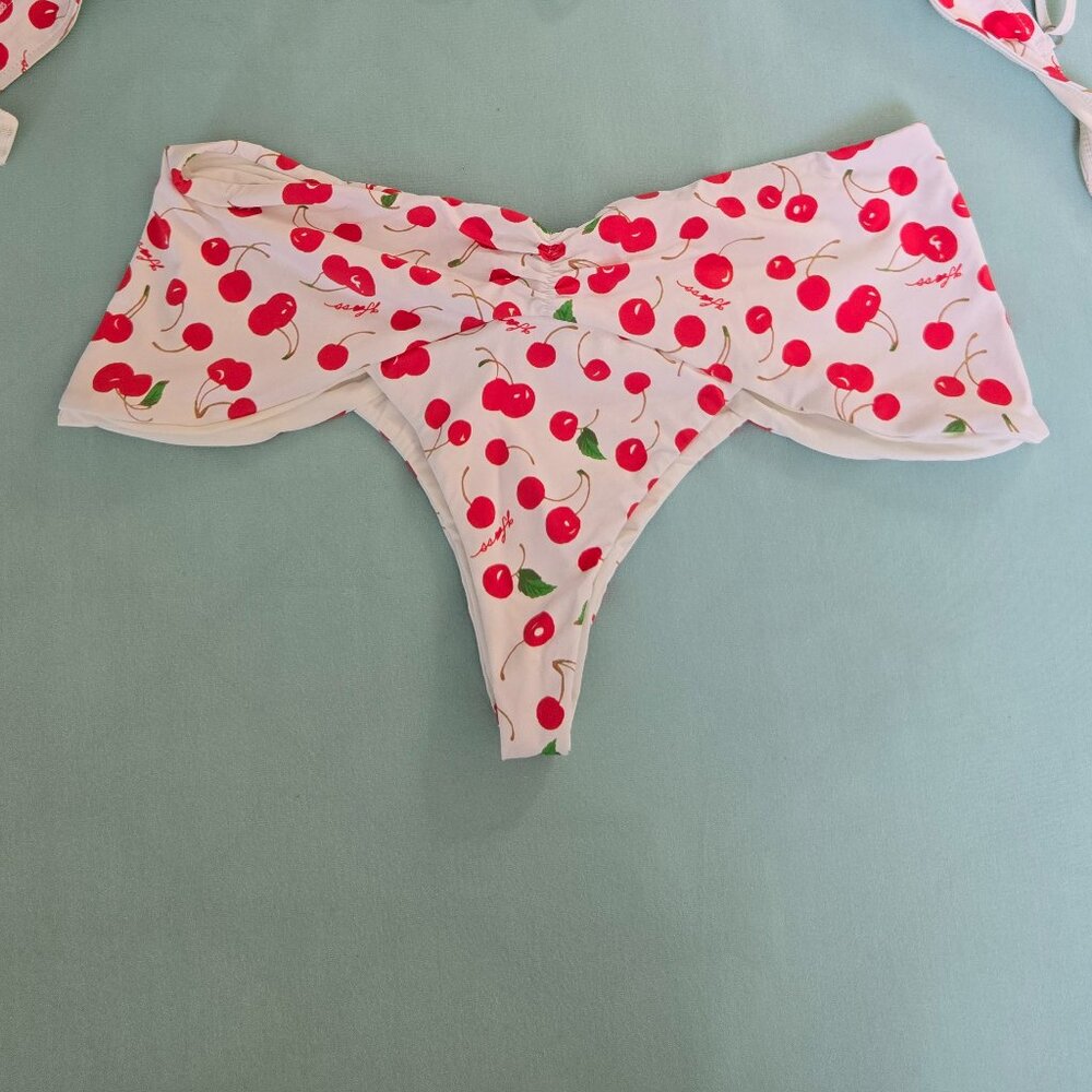 BOTTOM ONLY - Frankies Bikinis x SYDNEY SWEENEY - Cherry Bomb